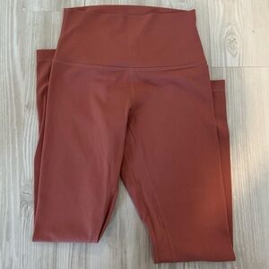 Lululemon Align High Rise Pant 25"